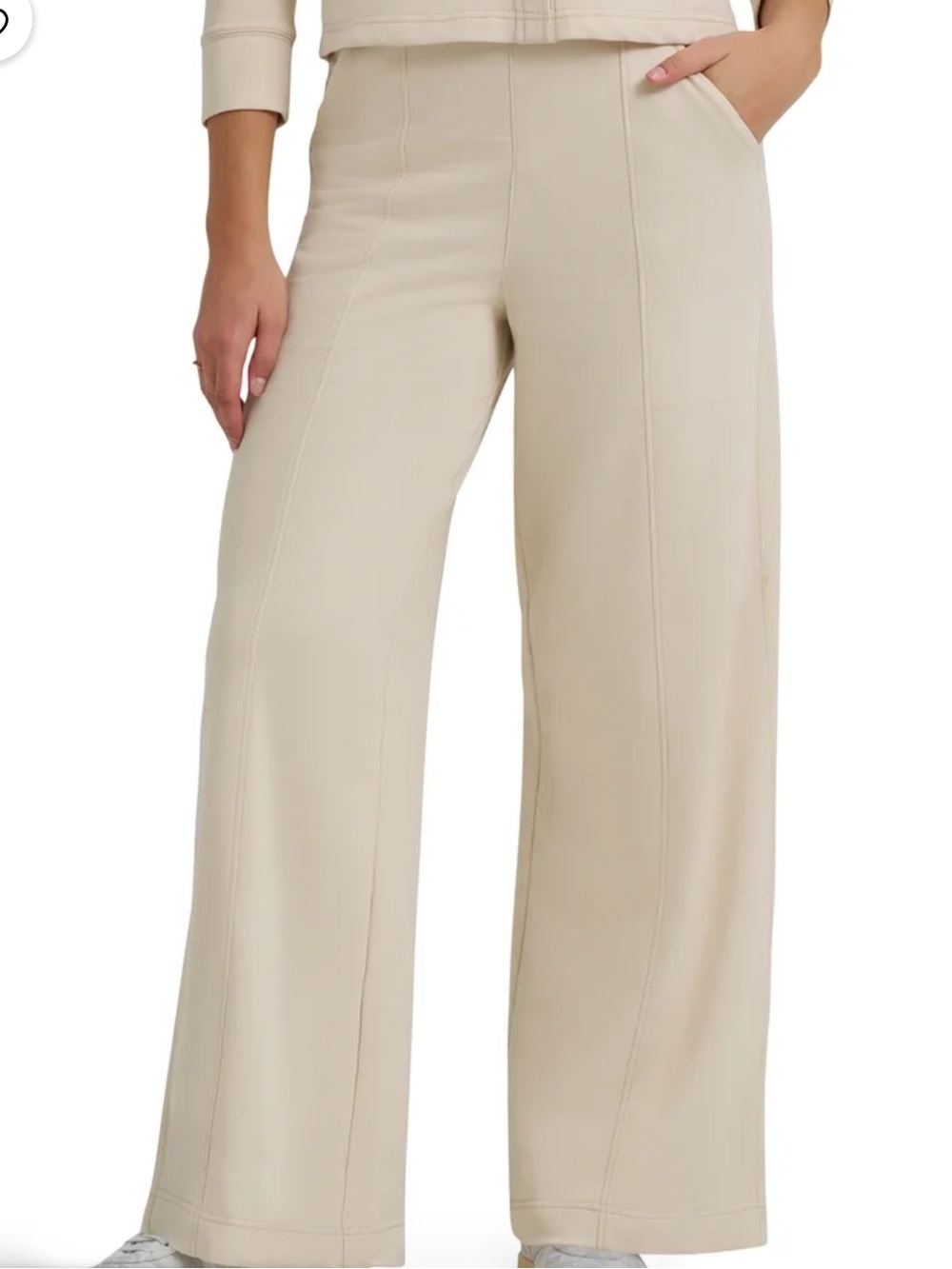 Lee soft wide leg pants sz XL